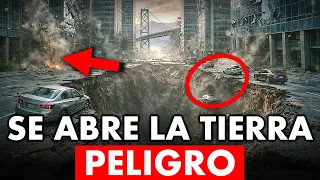 ¡TERREMOTO! Se MULTIPLICAN las GRIETAS y SOCAVONES en el MUNDO
