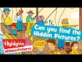 Hidden Pictures Puzzle 2020 Can You Find All The Objects Highlights Kids
