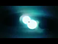 The real sound of two neutron stars colliding