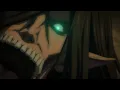 Eren eats the Warhammer Titan - Attack on Titan Season 4 BLU-RAY