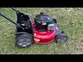 TORO GTS 140 cc Lawnmower