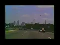 Driving Around Dallas in the late 1980s