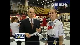 TAM LINHAS AEREAS GALEBE 20 04 2001