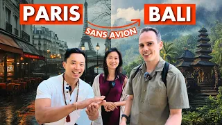 Ils ont fait Paris-Bali (presque) SANS AVION – Sissi & Vireak