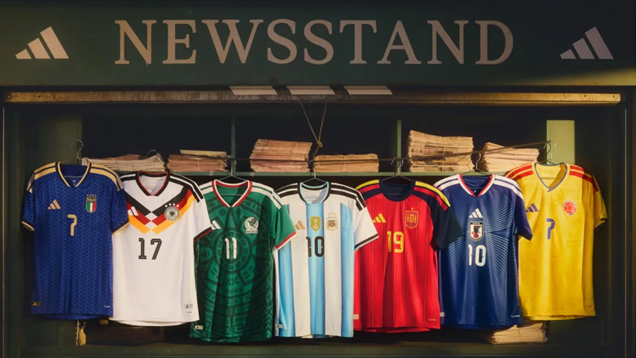 JD Sports Canada — JD Sports — World Cup Collection (YouTube video ad)