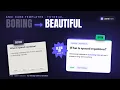 Turn UGLY Cloze Cards Into Beautiful Ones - 2anki Templates