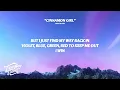 Lana Del Rey - Cinnamon Girl (Lyrics)
