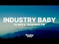 Download Lagu Lil Nas X - INDUSTRY BABY (Clean - Lyrics) feat. Jack Harlow