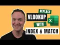Look Up Values with INDEX and MATCH functions in Microsoft Excel