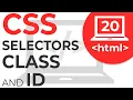 What is CSS selector Class and Id Concept Learn HTML HTML Tutorial