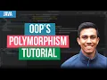 Java Tutorial - Polymorphism step-by-step