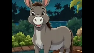 في منزل انثى السنجاب اهلا بك اهلا يا حمار 