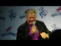 William Shatner talks about his Twilight Zone episode at Galaxy-Con in Richmond VA 2020