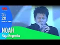 Download Lagu NOAH - Raja Negriku | HUT ANTV 20 Viva La Vida