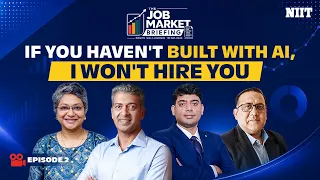 NIIT's CMO Exposes What ₹9 AI Courses Don't Teach You | Job Market Briefing Ep.2