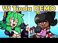 Friday Night Funkin' VS Tioda DEMO WEEK + Cutscenes (FNF Mod/Hard/DEMO/Tioda)