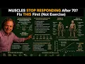 Why Your Muscles Stop Responding to ANY Exercise After 70 Fix This First