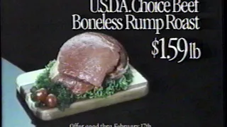 1988 Vons Grocery Store With prices this low TV Commercial