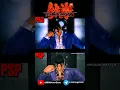 Boss Jin Kazama - Tekken 6 PSP vs PS3