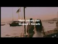 Wahi Pabalu sali (වැහි පබලු) | Surendra Perera | ( Sinhala Song- Slowed - Reverb )...!