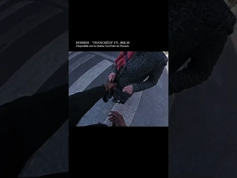 "TRANCHÉES" - DOSSEH  feat JRK19 est disponible ! #recommendations #shorts #rapfr
