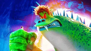 final fight scene hotel transylvania transformania 2022 movie clip hd