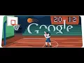 27 Points 2012 Basketball Google Doodle Speedrun