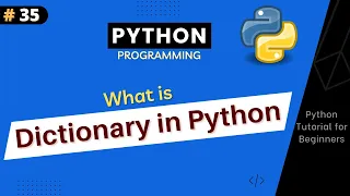 Dictionary In Python Detail Explanation Python Tutorial For Beginners Part