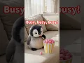 Baby Penguin s Busy Daily Routine