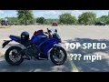 2013 Kawasaki Ninja 650 Top Speed Run