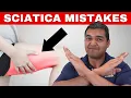 Worst 10 Mistakes People Make When Trying To Help Sciatica Pain