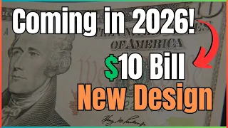 10 Bill Design for 2026 - Counterfeit Security Features and Tactile Print