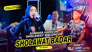 suara angun biikin adem sholawat badar eva kholiq oomega rizaz music