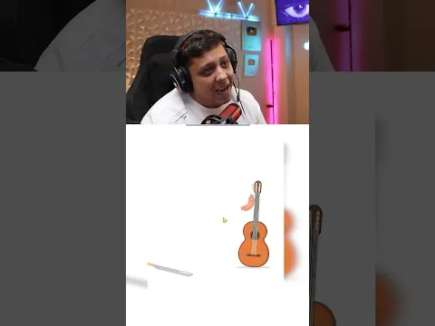وقف النقانق فوق القيتار😱🔥