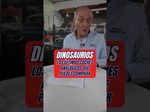 TodavĂa hay COCHES ANALĂGICOS que puedes comprar đ€ #coches #shorts