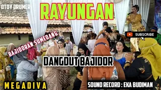 Download rayungan dangdut bajidor - voc ceu pecut - megadiva - live paseh MP3