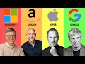 Google VS Amazon VS Apple VS Microsoft These 4 Companies Facts Comparison