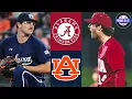 Alabama vs Auburn G1 2025 College Baseball Highlights