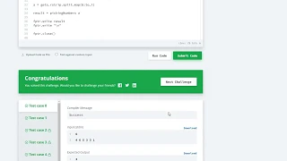 PICKING NUMBERS SOLUTION - RUBY