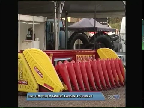 Expo Femi 2018 em Xanxerê apresenta superávit