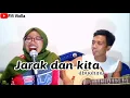 JARAK DAN KITA Dhyohaw Live cover oleh Fifi Violla