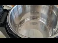 Ninja Foodi Stainless Steel Replacement Insert Inner Pot for 6qt 8qt Goldlion