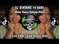 Lagu DJ BINTANG 14 HARI - WALAU HANYA SEKEJAP DIHATI MENGAPA BY PI7U VIRAL TIKTOK 2025