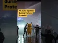Lagu Turkey Chooses Pikachu To Protest?? | #viralvideo #shorts #turkey #pikachu #pokemon
