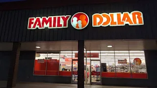 Family Dollar Shop With Me