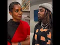 When D meets his biological mother for the first time