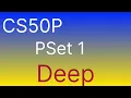 CS50P Problem Set 1 Deep 2024