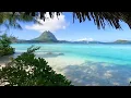 Beach View: 3 Hours of Bora Bora Ambience & Soft Ocean Sounds