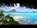 Download Lagu Beach View: 3 Hours of Bora Bora Ambience \u0026 Soft Ocean Sounds