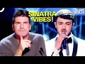 Download Lagu Wayne Woodward BRINGS Frank Sinatra to Life! | Britain's Got Talent